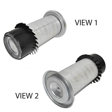 Aic Replacement Parts Element- Air/ Primary Fits Caterpillar Models 1006845